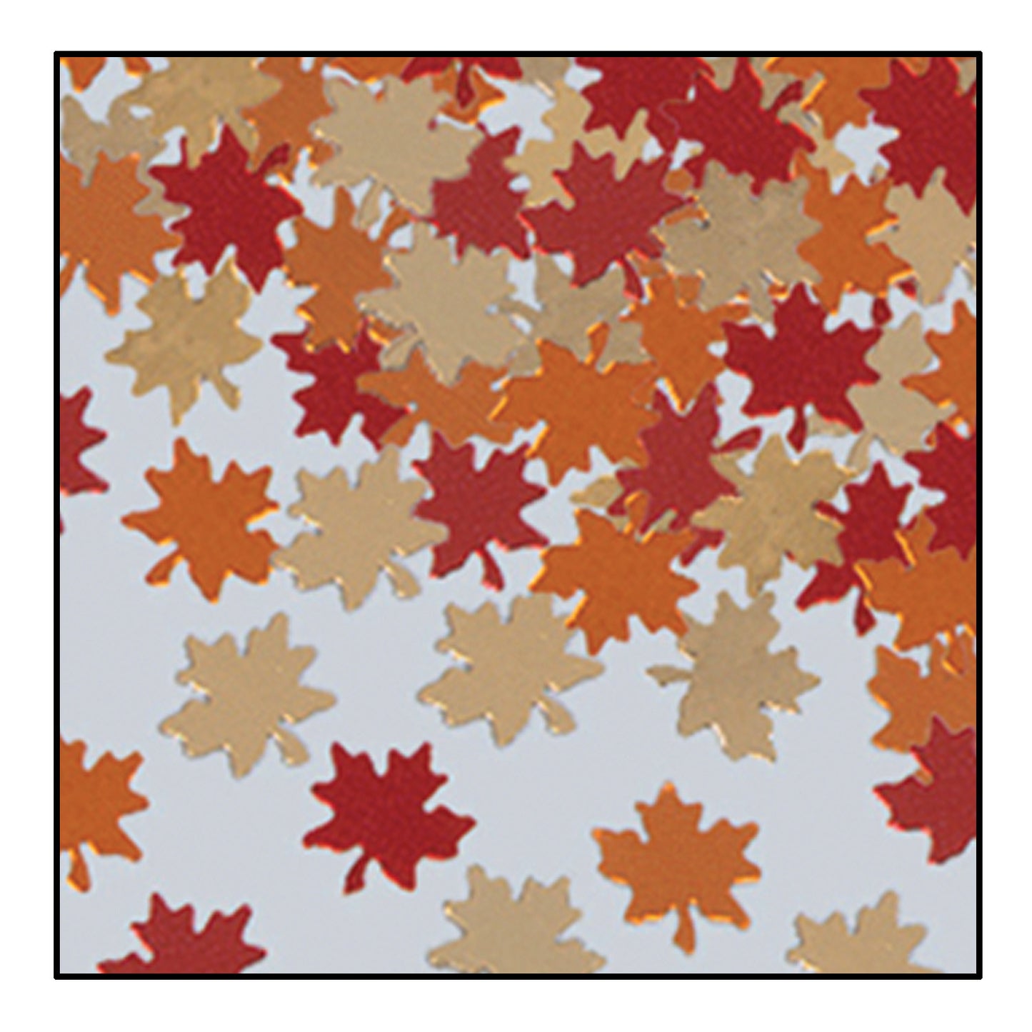 AUTUMN LEAVES CONFETTI 1oz