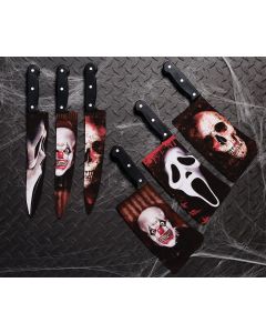 Graphic Assorted Blades