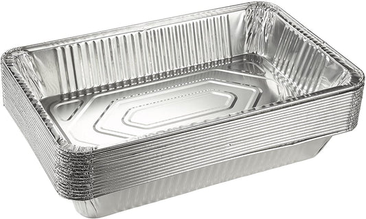FULL SIZE ALUMINUM PAN, DEEP 1 PIECE