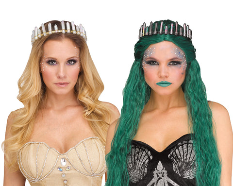 MERMAID QUEEN CRYSTAL TIARA   2 OPTIONS