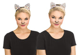 JEWELED DELUXE CAT EARS   2 OPTIONS