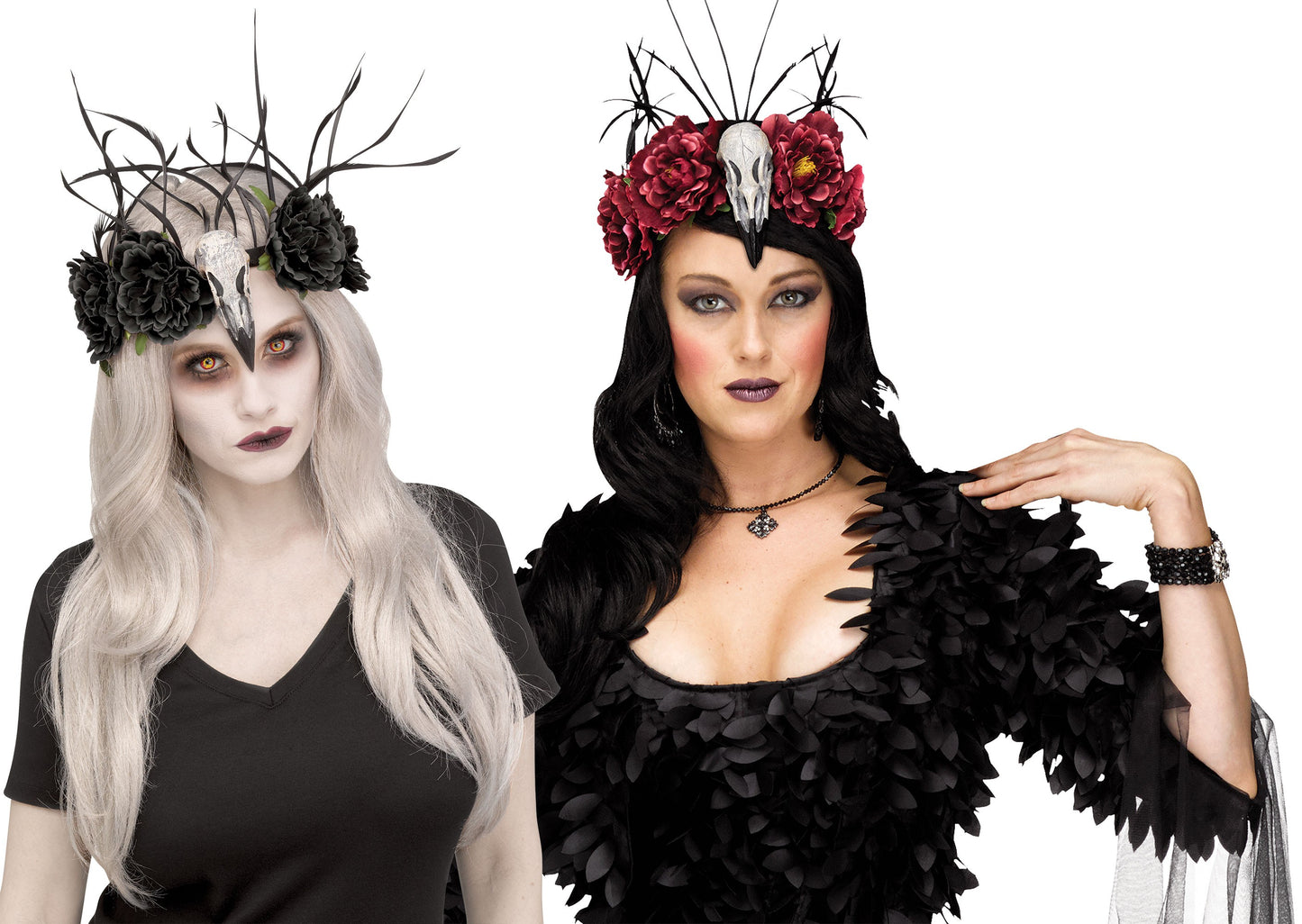 RAVEN MISTRESS HEADPIECE    2 OPTIONS