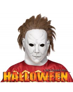 MICHAEL MYERS ADULT MASK W/ HAIR
