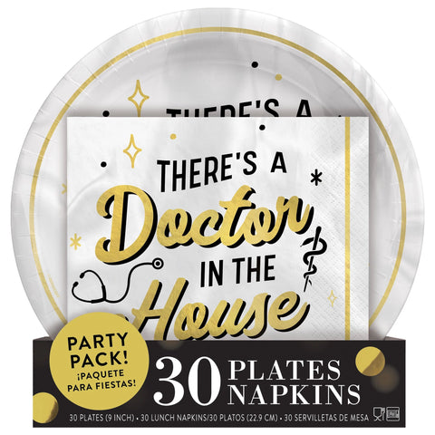 Doctor Graduation Party Pack