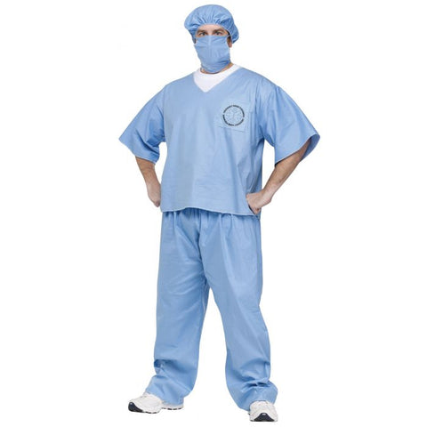 Doctor! Doctor! - Adult Costume
