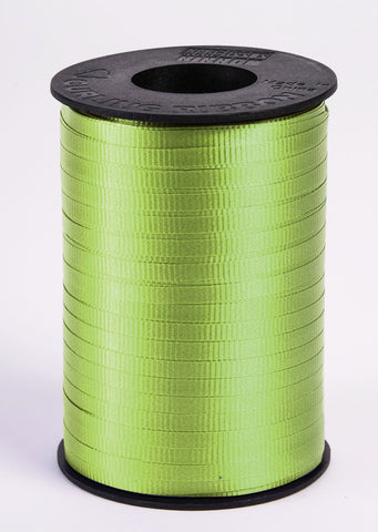 Lime Green Curling Ribbon
