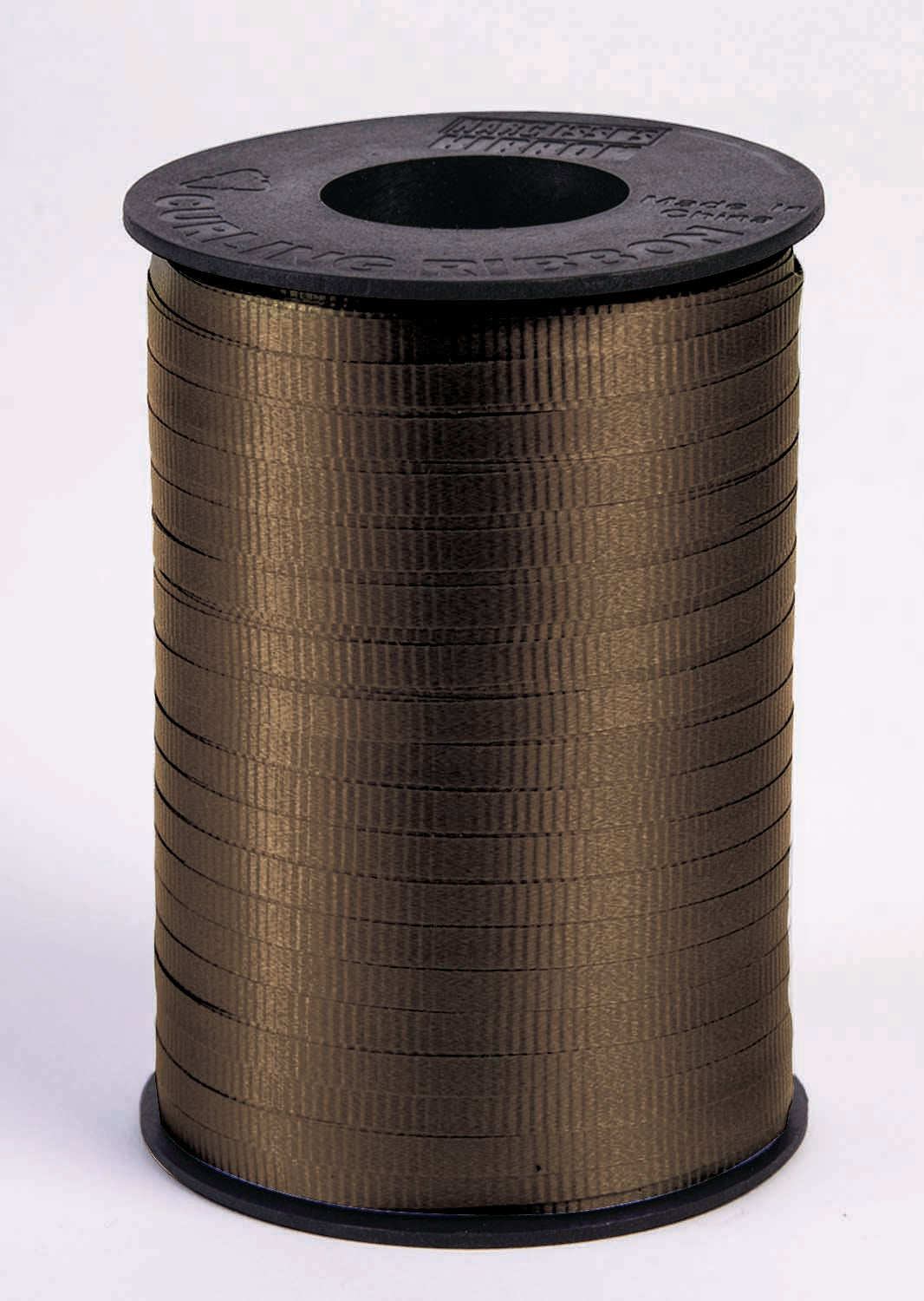 Brown Curling Ribbon
