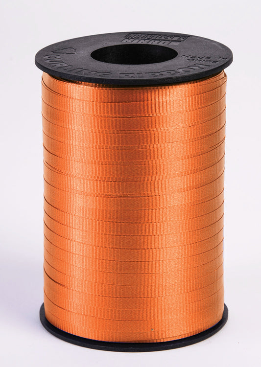 Orange Curling Ribbon