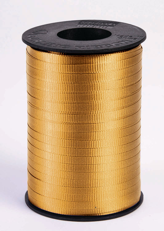 Gold Curling Ribbon