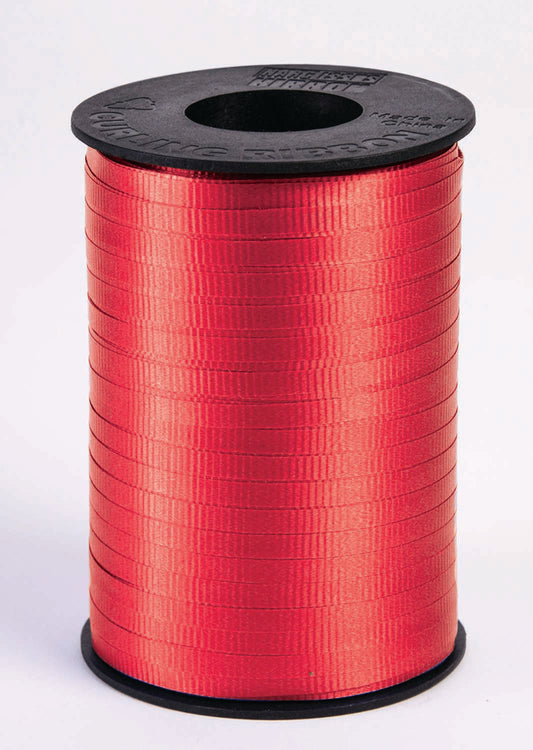 Red Curling Ribbon