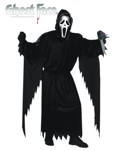 ADULT GHOST FACE COSTUME