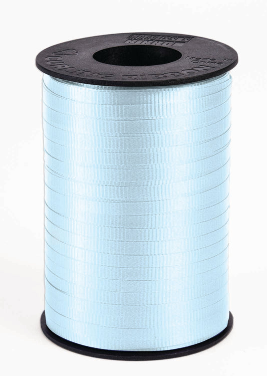 Baby Blue Curling Ribbon