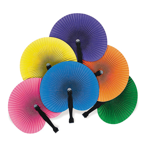 FAN - SOLID COLOR PAPER