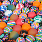 Mixed Bouncy Balls 100 Pieces