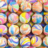 Neon Frosted Bouncy Balls