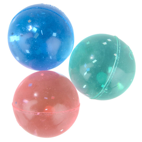 Glitter Bouncy Balls
