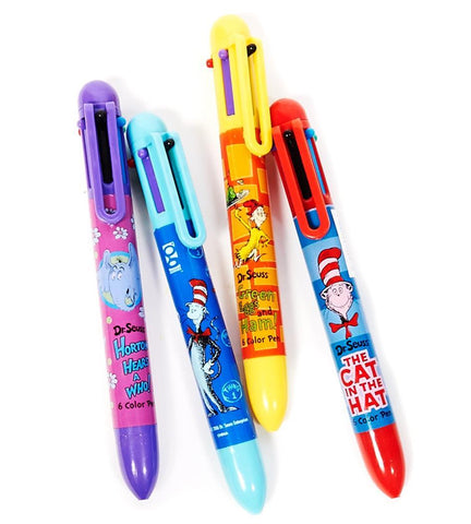 Dr. Seuss 6 Color Pen