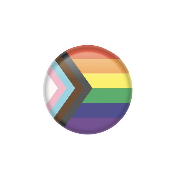 PRIDE FLAG BUTTON