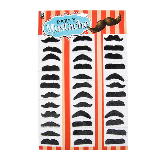 MINI PARTY MUSTACHES