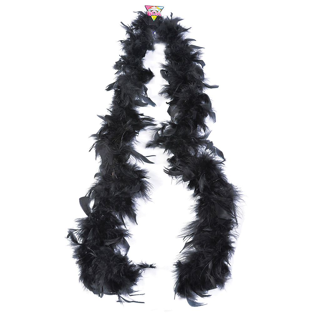 BOA - BLACK FEATHER 6'
