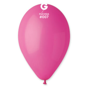 Fuchsia Gemar Latex Balloons- #007