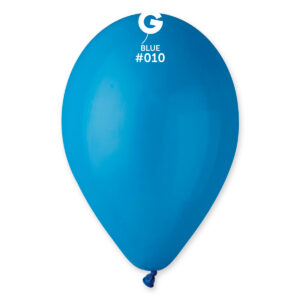 Royal Blue Gemar Latex Balloons- #010