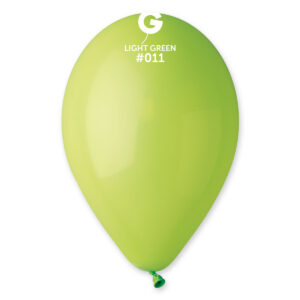 Light Green Gemar Laytex Balloons- #011