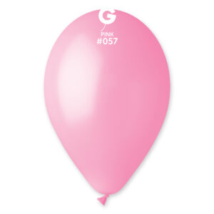 Light Pink Gemar Latex Balloons- #57