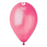 Metallic Fuchsia Gemar Latex Balloons- #064