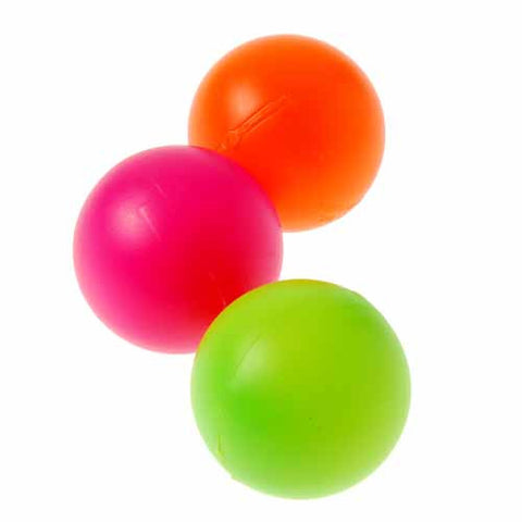 BALL - PING PONG  12CT/PK ASSORTED COLORS