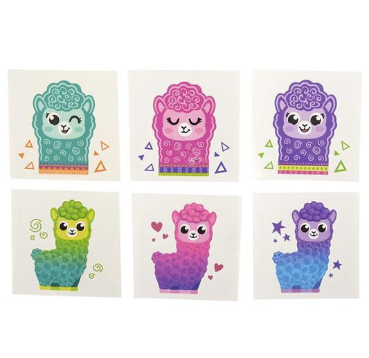 Alpaca Tattoos