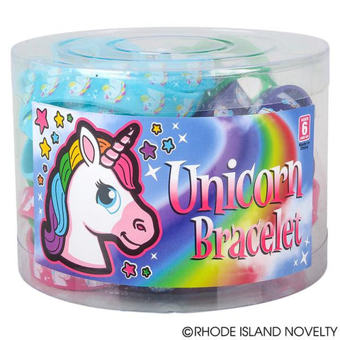 Unicorn Assorted Rubber Bracelets