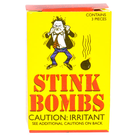 STINK BOMBS