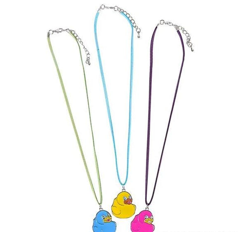 Ducky Necklaces