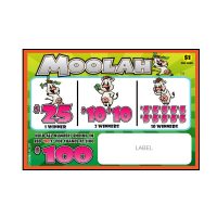 MOOLAH PULL TAB 287 TICKETS