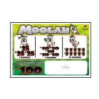 MOOLAH PULL TAB 364 TICKETS
