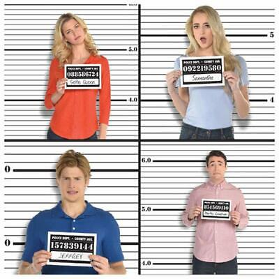 JAIL PHOTO BOOTH BACKDROP