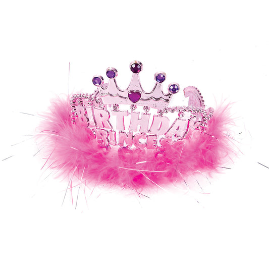 PINK BIRTHDAY TIARA