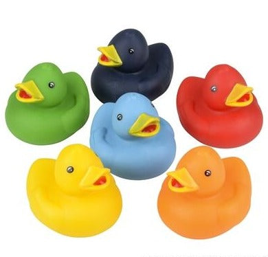 Colored Rubber Ducks
