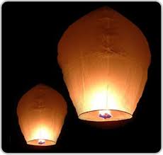 SKY LANTERNS