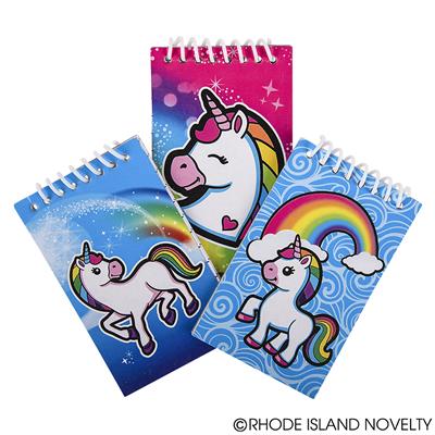 Unicorn Spiral Notepads
