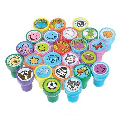 PLASTIC STAMPER ASSORTMENT