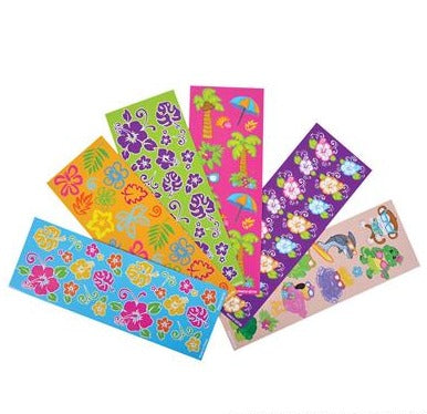 Tropical Sticker Sheets