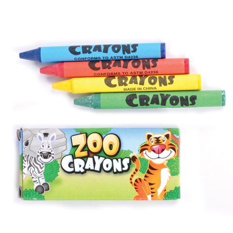 Zoo Crayon Box