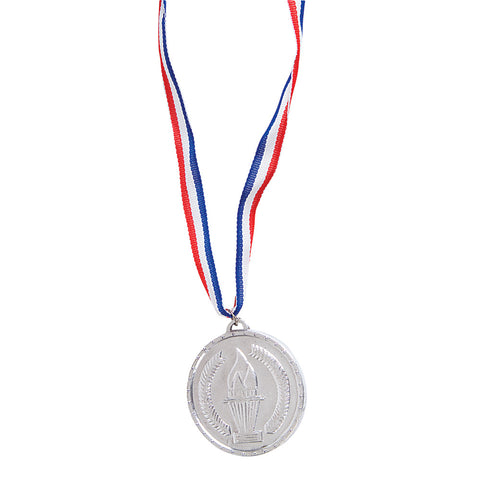 2" SILVER MEDALS