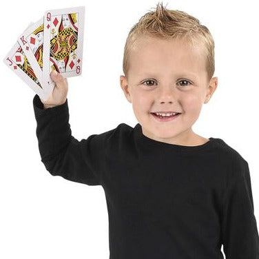 Jumbo Coated Playing Cards