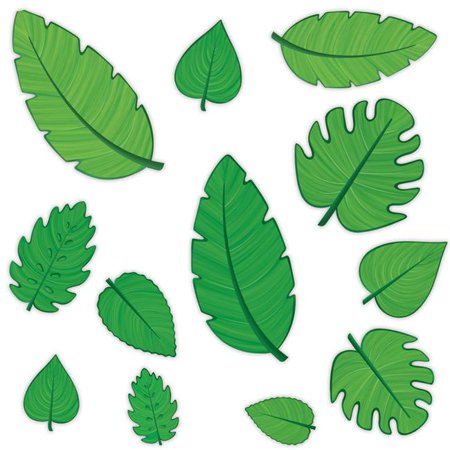 PALM TREE LEAF CUTOUTS HornerNovelty
