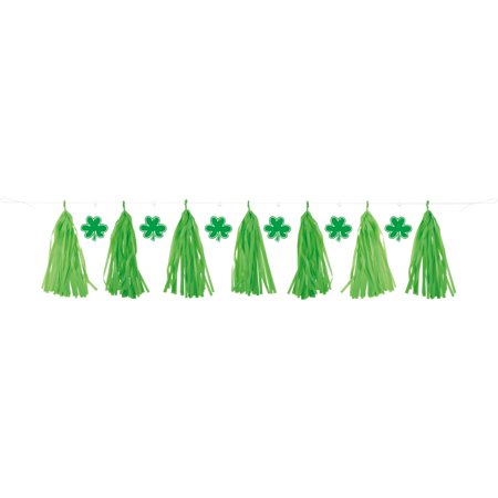 ST PATS DAY TASSEL GARLAND