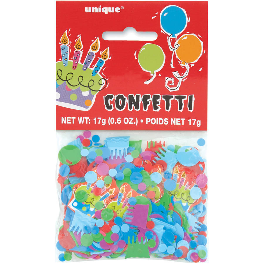 HAPPY BIRTHDAY CONFETTI