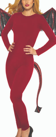 Red Unitard - Adult Size
